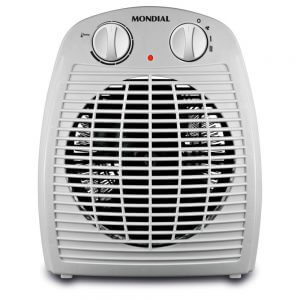 Aquecedor a Ar Mondial A-08 2 Níveis de Potência para Aquecimento e 1 para Ventilação