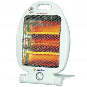 Aquecedor Martau Quartz Branco Dois Níveis de Potência