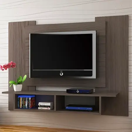 Painel Manto Móveis Anthony para TV até 48” 2 Nichos