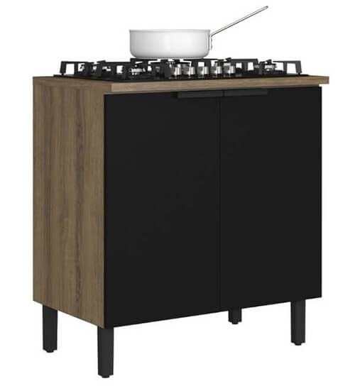 Balcão para Cooktop Itatiaia Itamaxi 