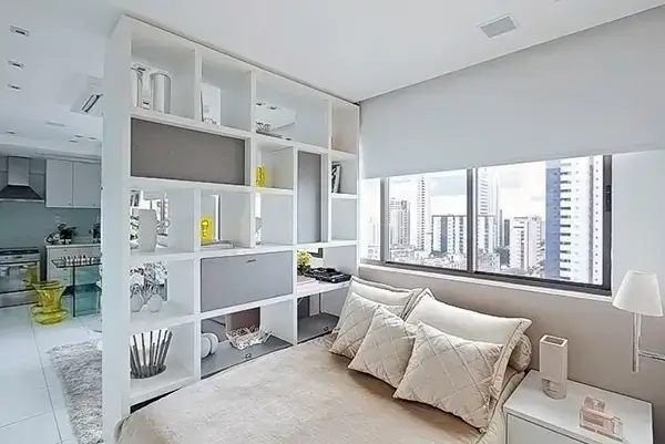 Espaço livre em apartamento