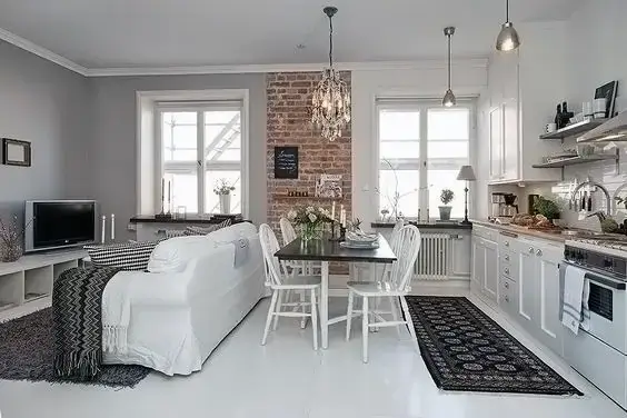 apartamento, flat e quitinete
