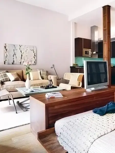 Decoração de apartamento Flat