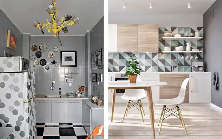 Personalizar os azulejos com tinta epóxi
