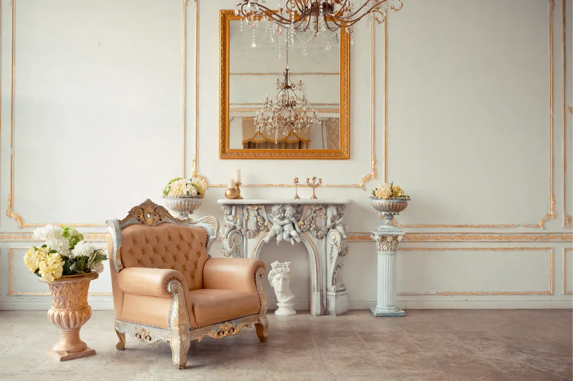 Decoração barroca