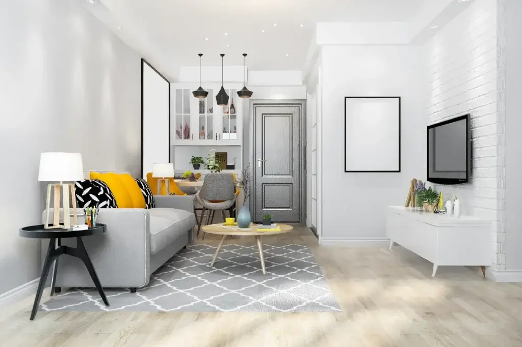 Decoração de apartamento pequeno