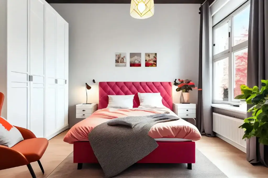 Decoração para quarto de casal pequeno