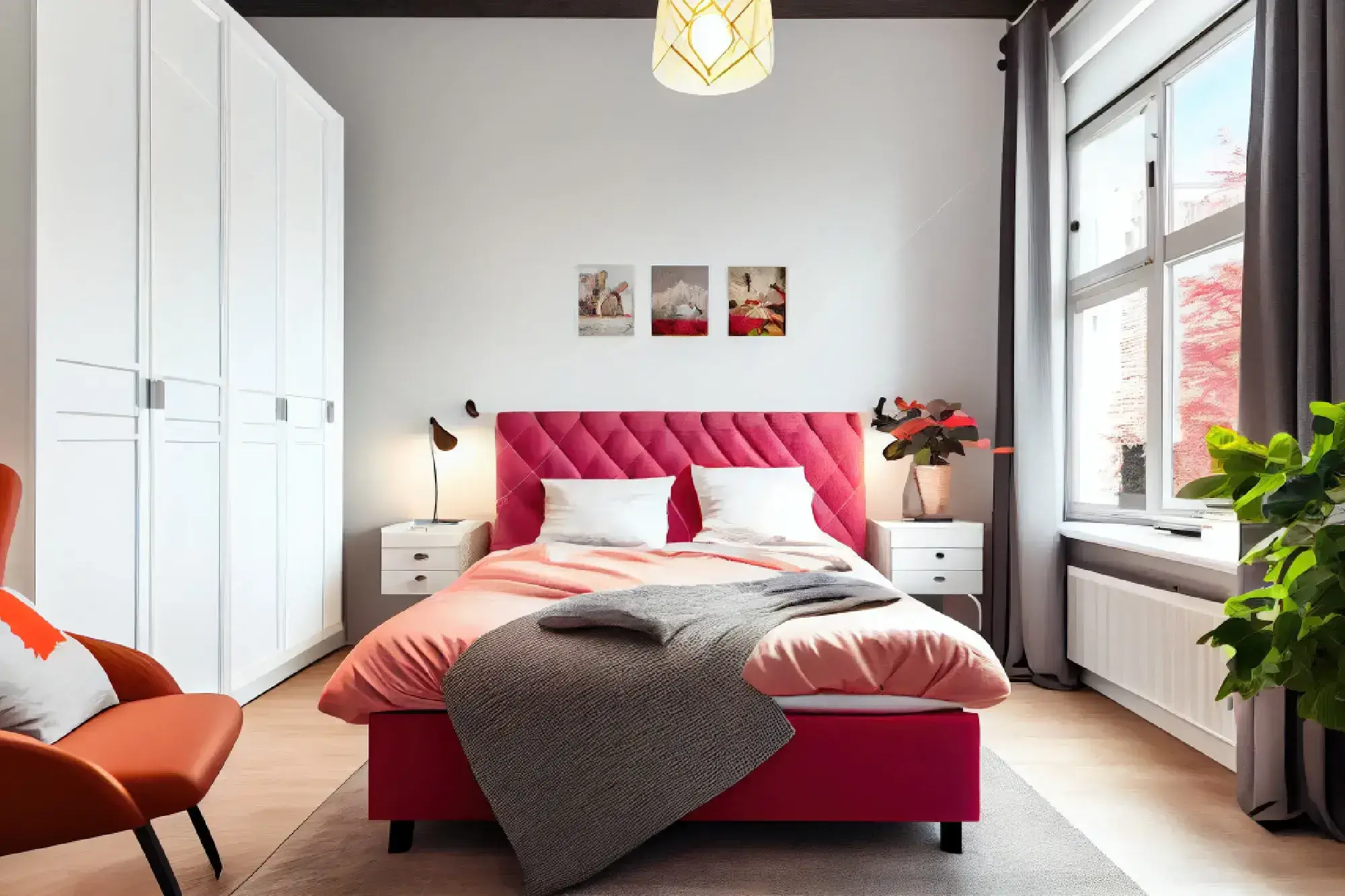 Decoração para quarto de casal pequeno
