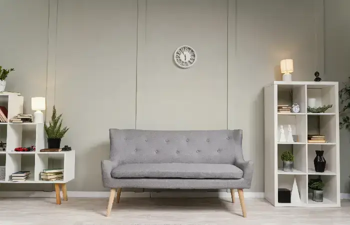 Nicho para living