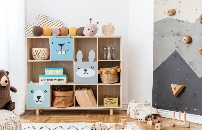 Nicho para quarto infantil
