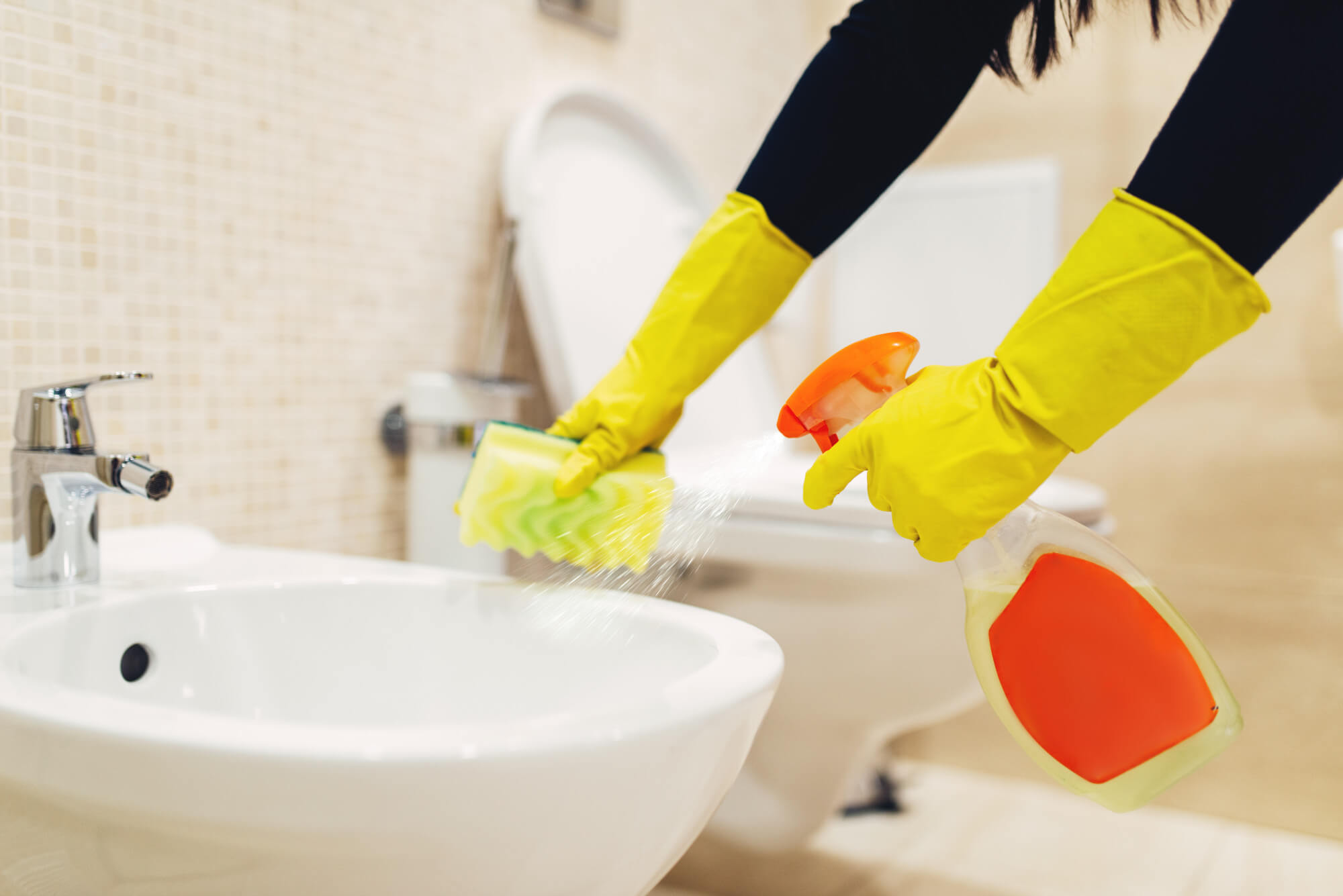 Siga essas dicas para manter o banheiro limpo