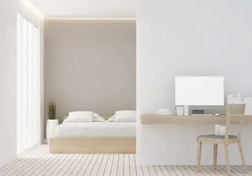 Cores neutras e claras para decoração de apartamento