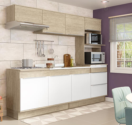 Cozinha Compacta Slim