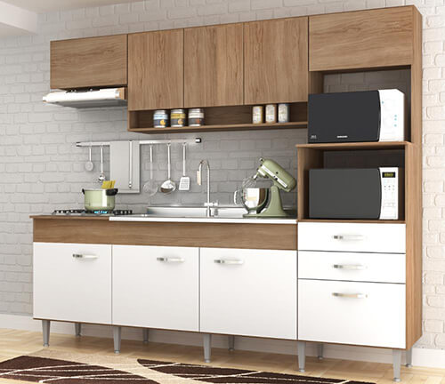 Cozinha Compacta Anita