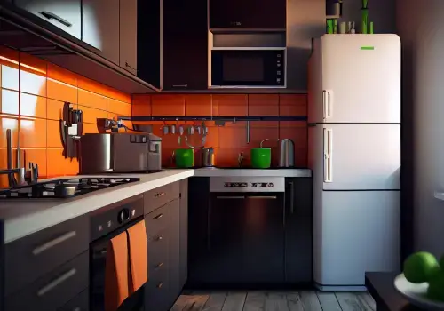Eletrodomésticos compactos para apartamento pequeno