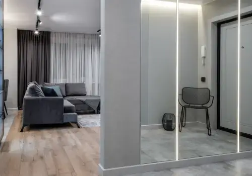 Espelhos na decoração de apartamento