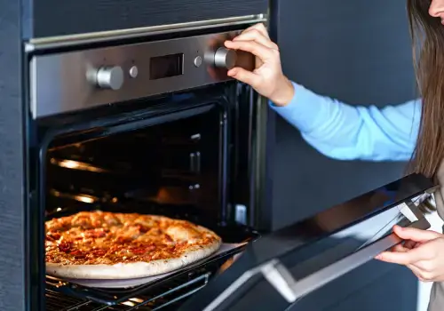 Forno elétrico de embutir