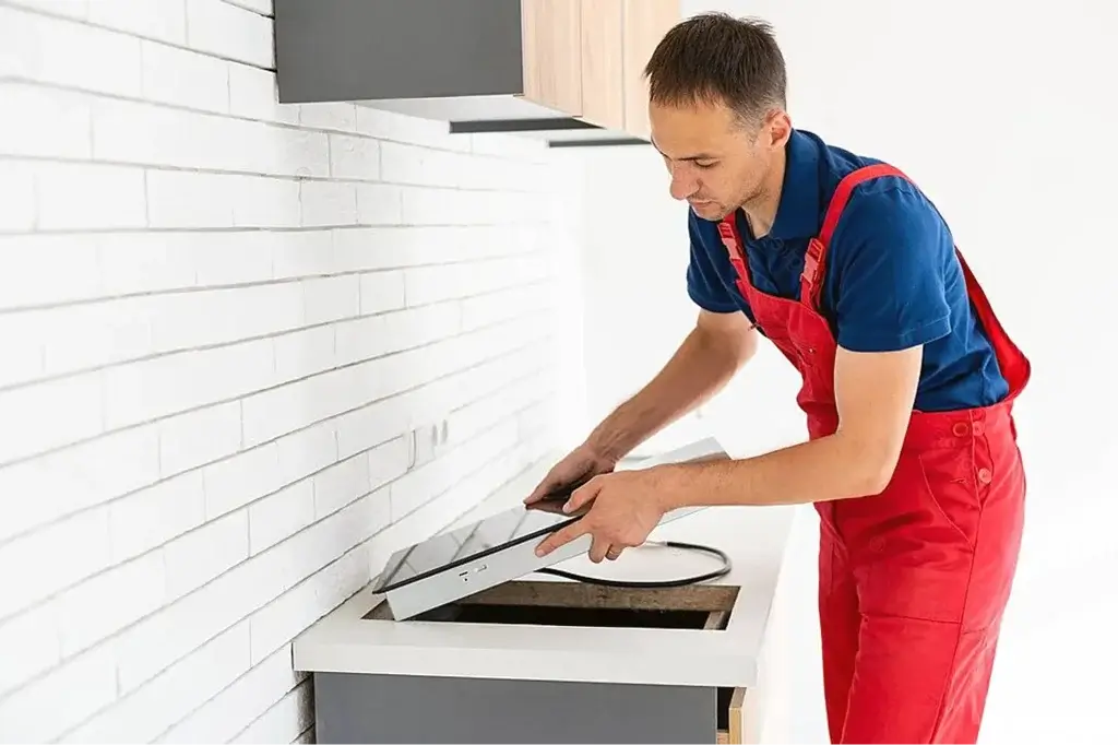Instalar cooktop elétrico