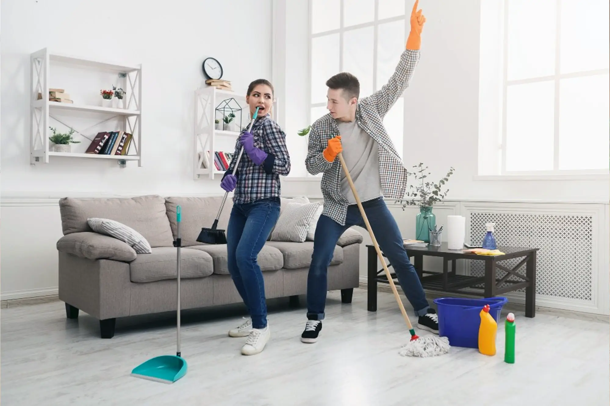 músicas para você se divertir arrumando a casa