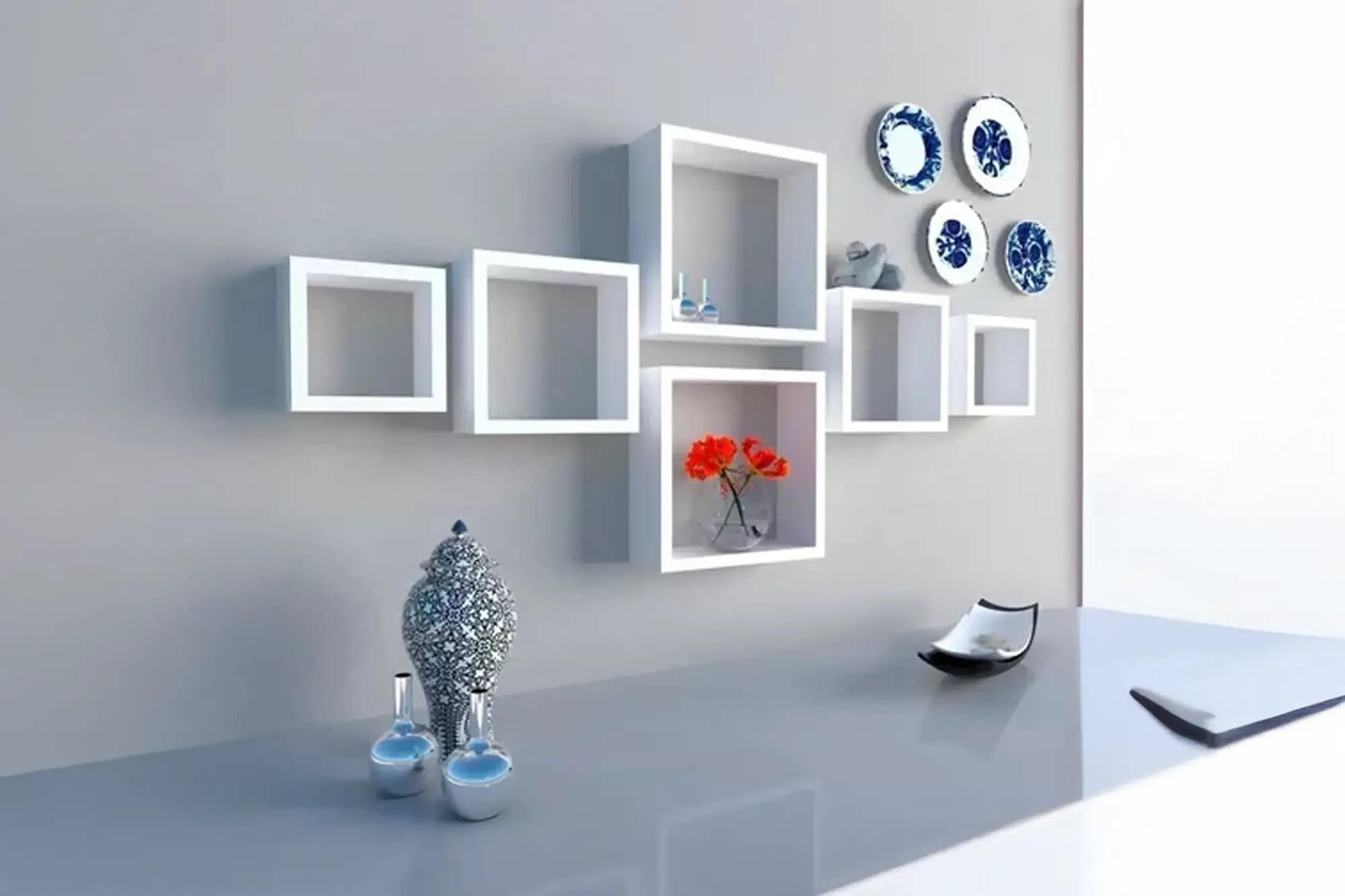 nichos na decoração