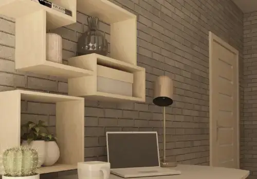 Nichos na decoração de apartamento