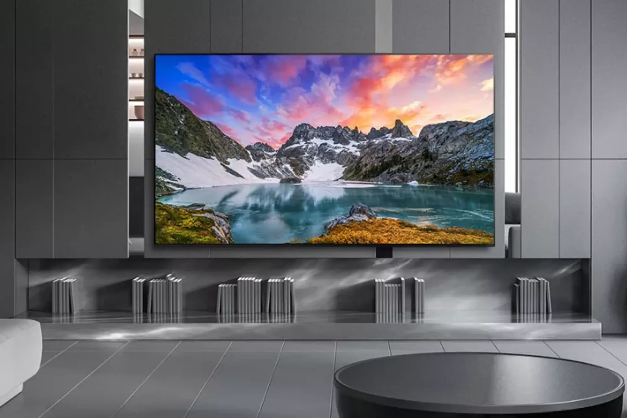 TV 4K em casa
