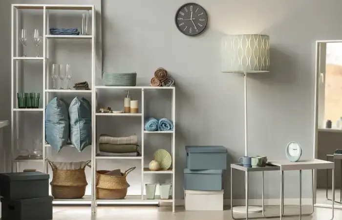 Ambiente limpo e organizado