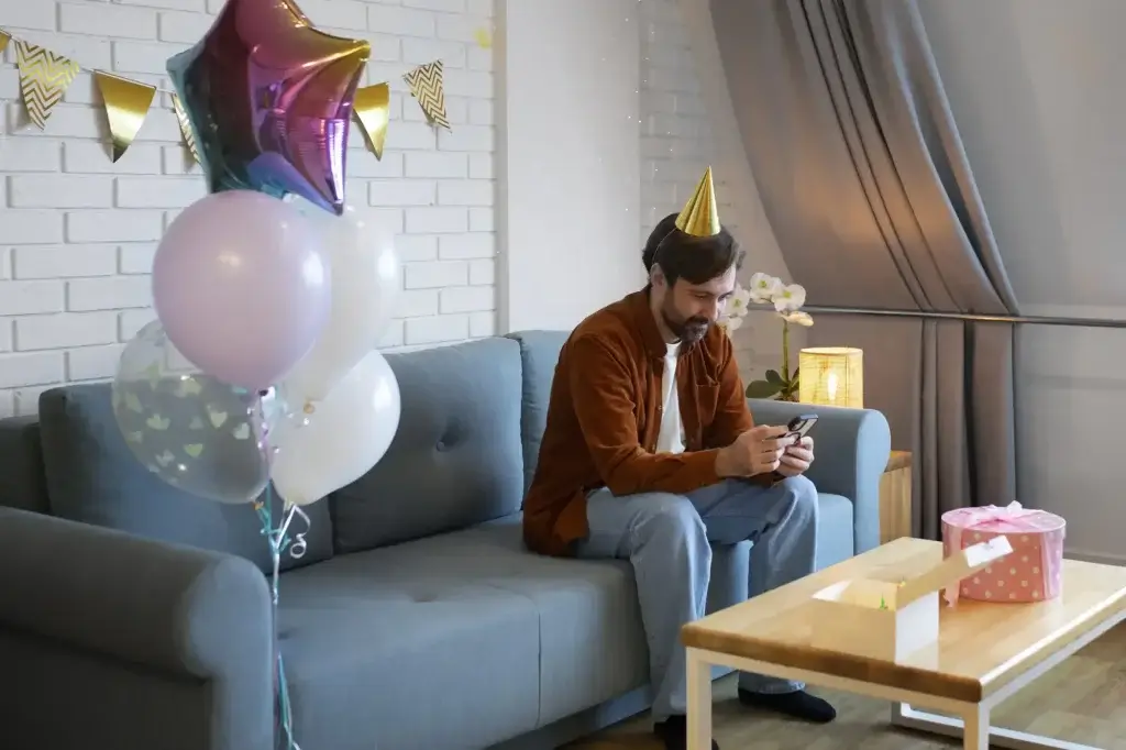 Decoração de aniversário em casa