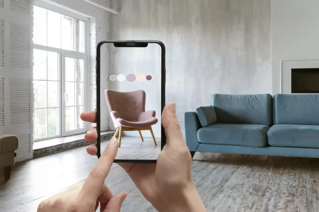 Aplicativos de decoração
