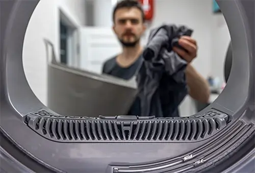 Limpar máquina de lavar por dentro