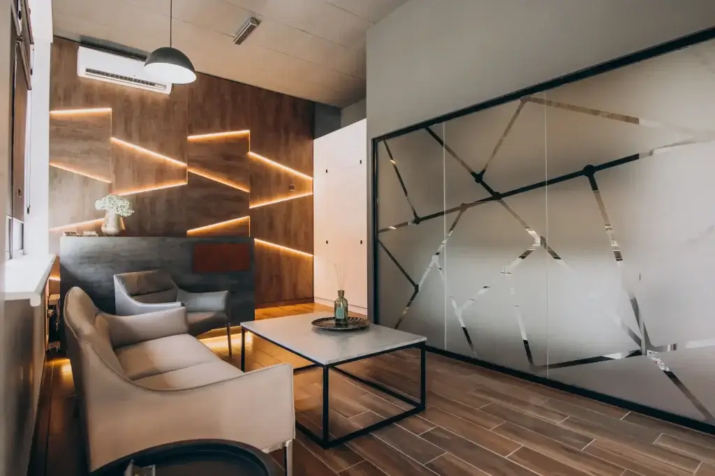 Decoração com LED