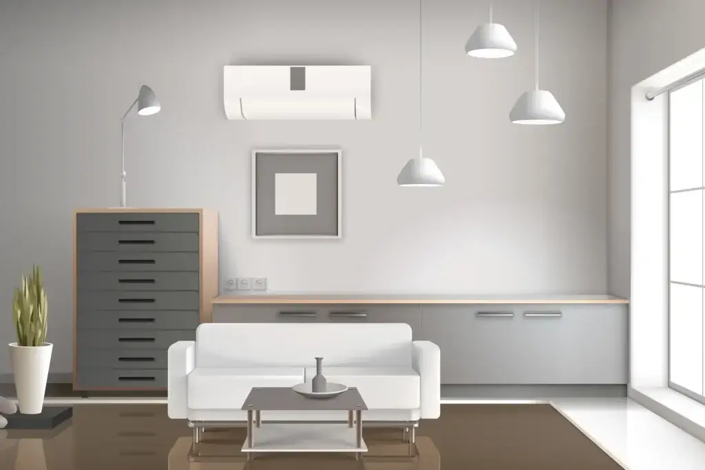 Ar-condicionado na decoração