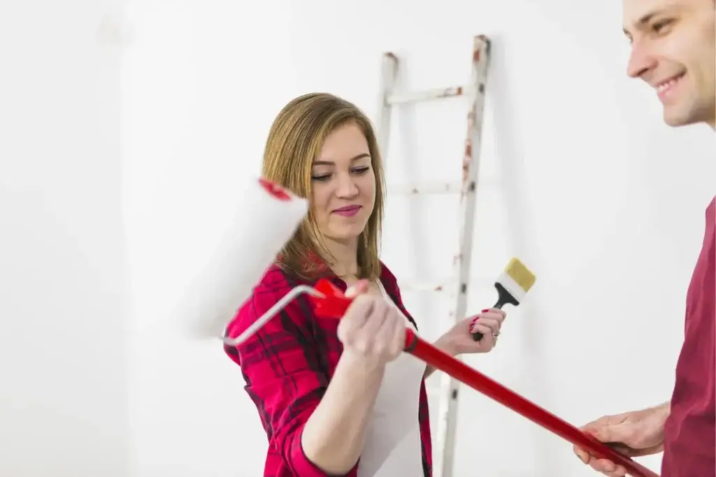 Pintar o apartamento